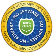 Software Informer Virus Free award