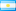 Flag Argentina