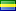 Flag Gabon