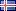 Flag Iceland