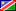 Flag Namibia