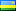 Flag Rwanda