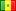 Flag Senegal