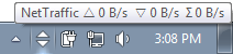 Network activity - notify icon - idle