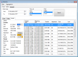 Statistics - quota counter (data transfer limit usage)