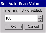 Terminal Settings Window